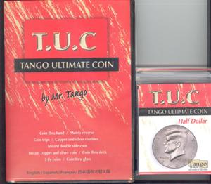 (image for) Ultimate Coin DVD w/ Coins - Tango